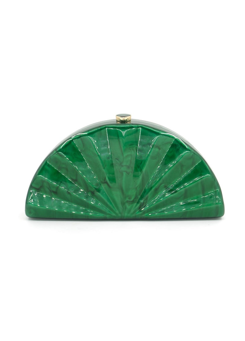 Acrylic Fan Clutch - 2 Colors