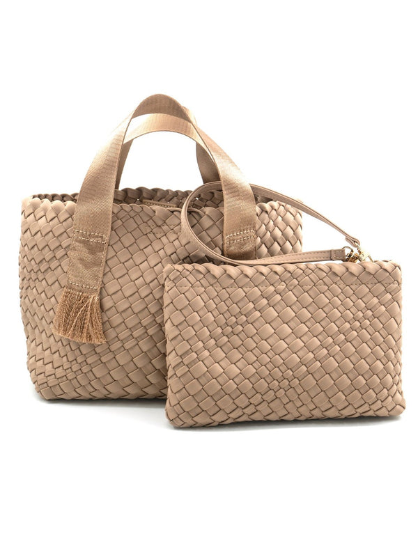 Small Woven Tote