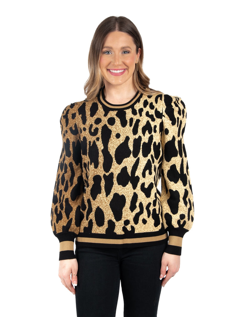 Julia Sweater - Lady Leopard