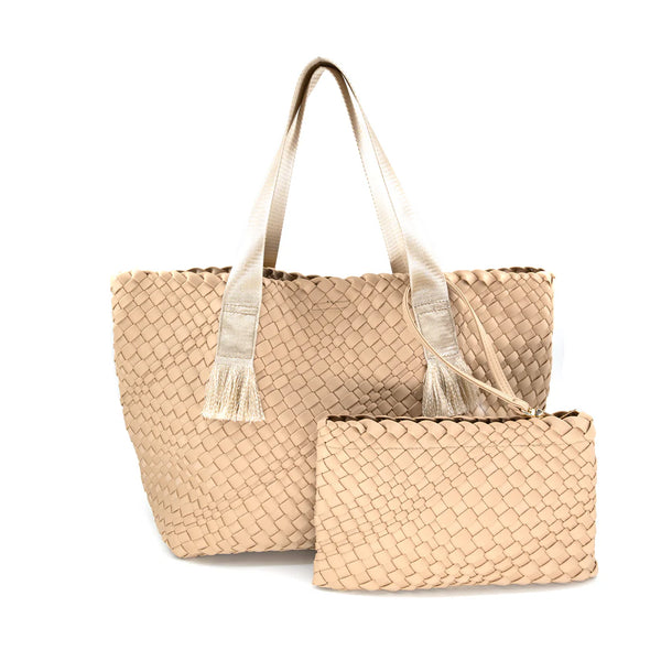 Woven Tote - 2 Colors