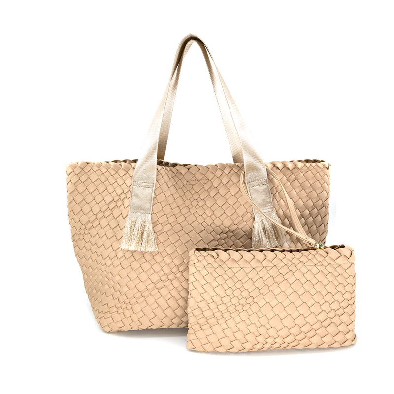 Woven Tote - 2 Colors