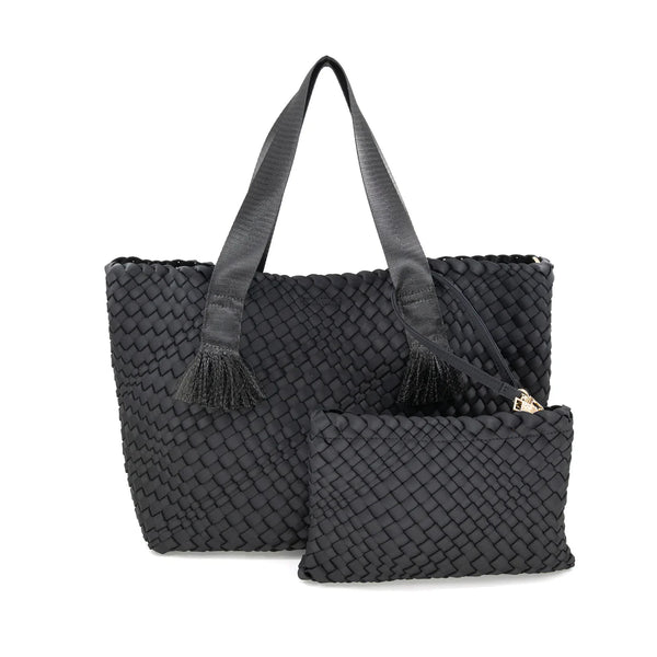 Woven Tote - 2 Colors