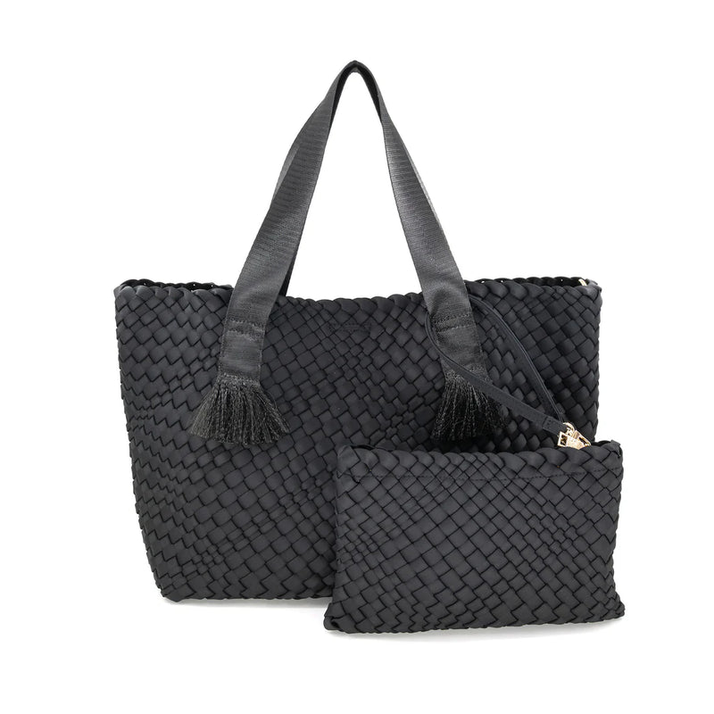 Woven Tote - 2 Colors