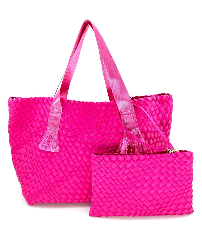 Woven Tote - 2 Colors