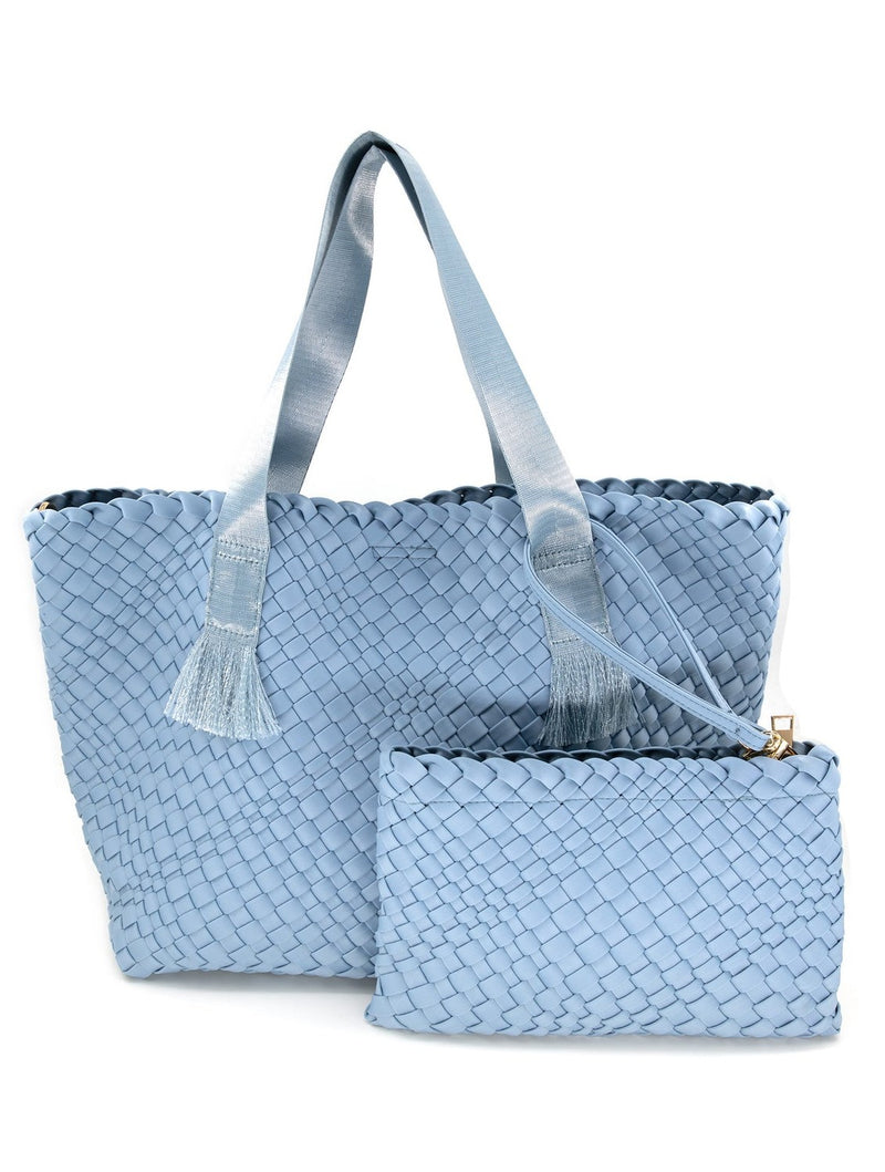 Woven Tote - 2 Colors