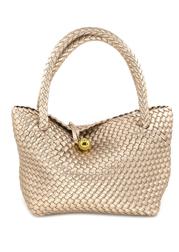 Woven Tote Bag - 2 Colors