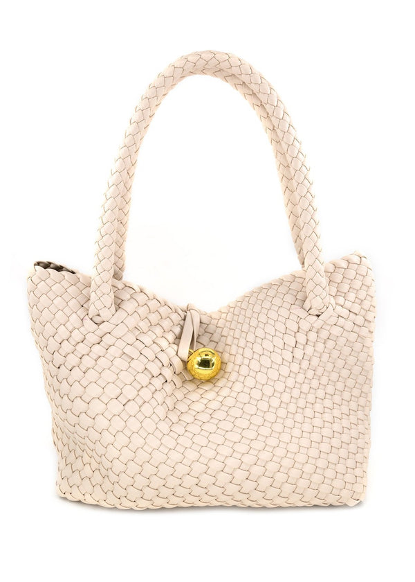 Woven Tote Bag - 2 Colors