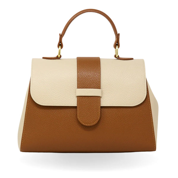 Leather Handbag - 4 Colors