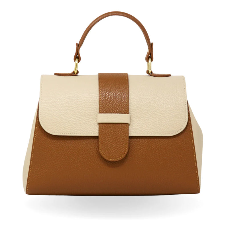 Leather Handbag - 4 Colors