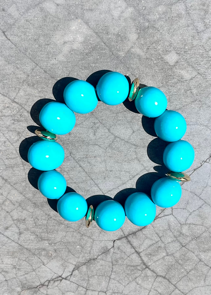 Turquoise Chunky Bracelet