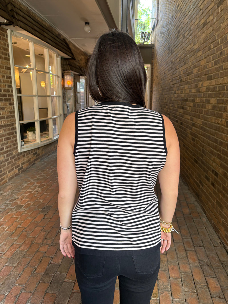 Stripe Tank