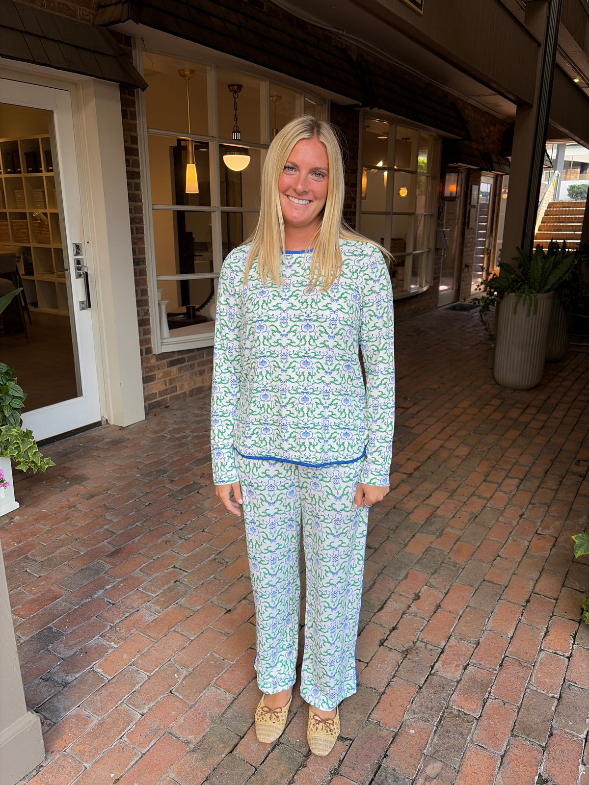Melody Pajama Set