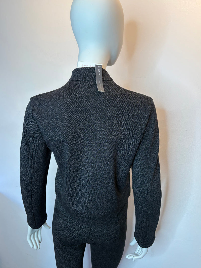 Ponte Twill Jacket