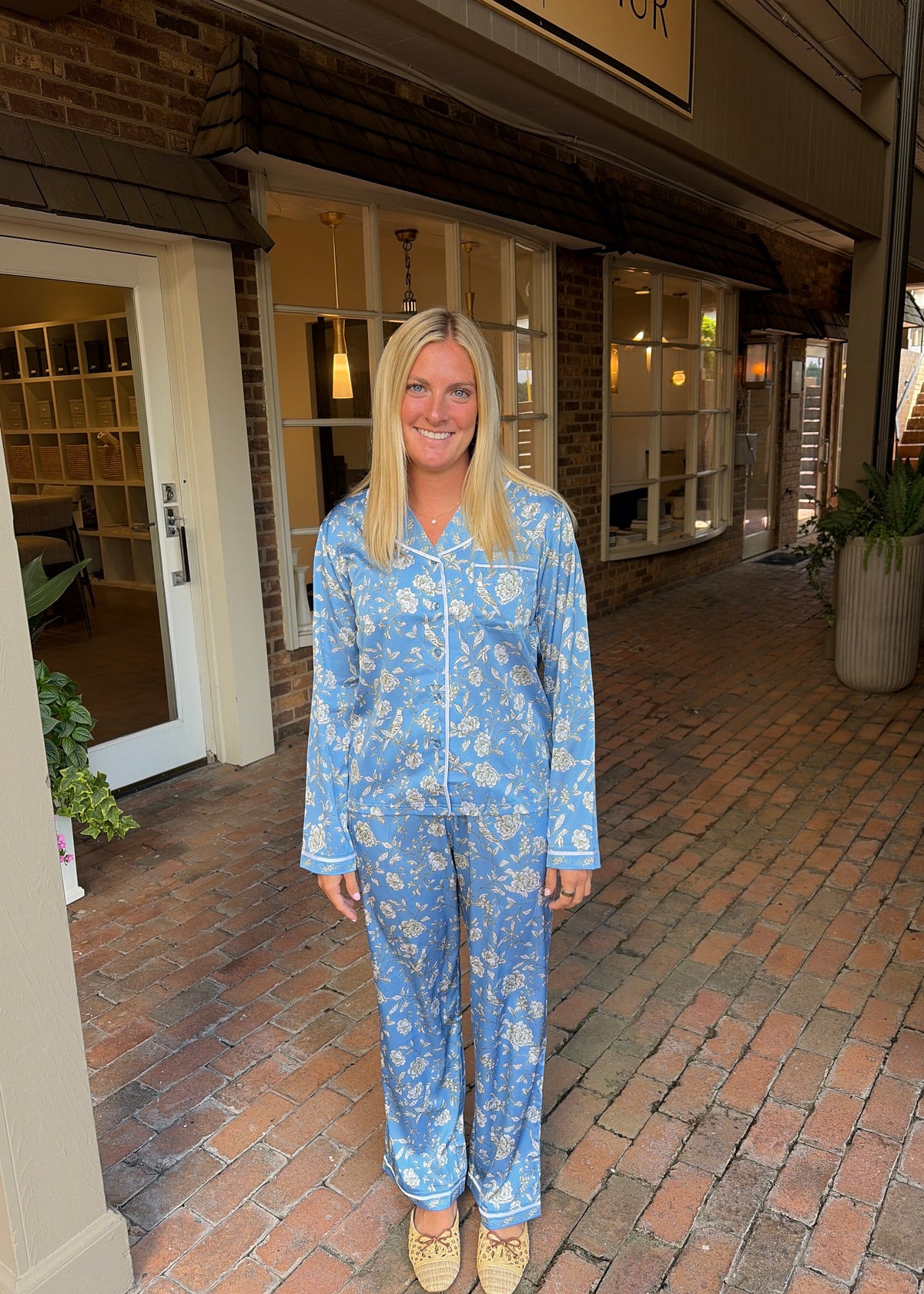 Charlotte Song Bird Pajama Set