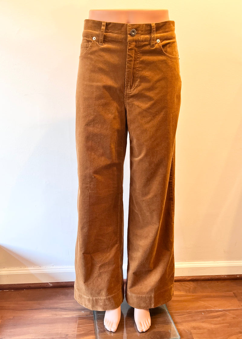 Scottie Corduroy Flare Leg Pant