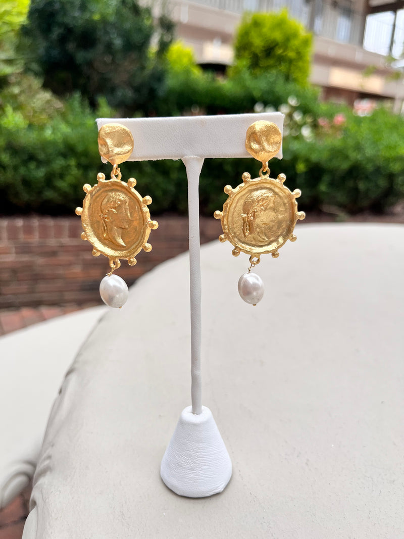 Pompei Earrings