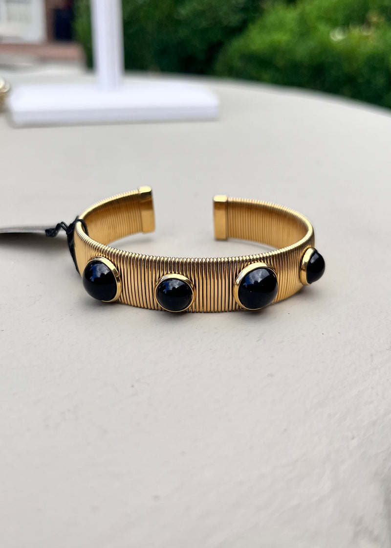 Jeweled Cuff Bracelet