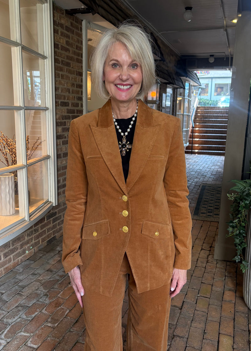Goldie Cord Jacket