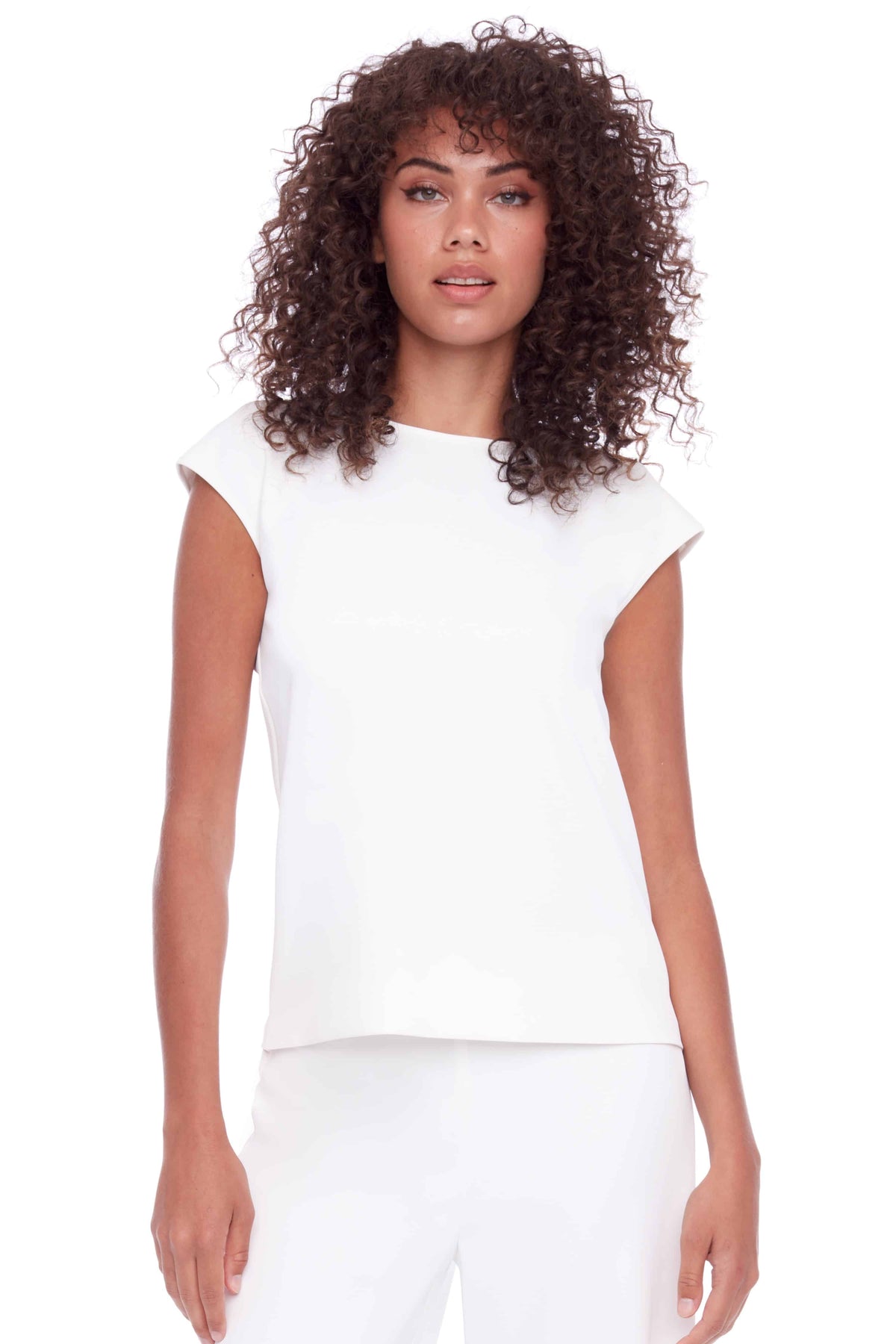 Back Keyhole T-Shirt - 2 Colors