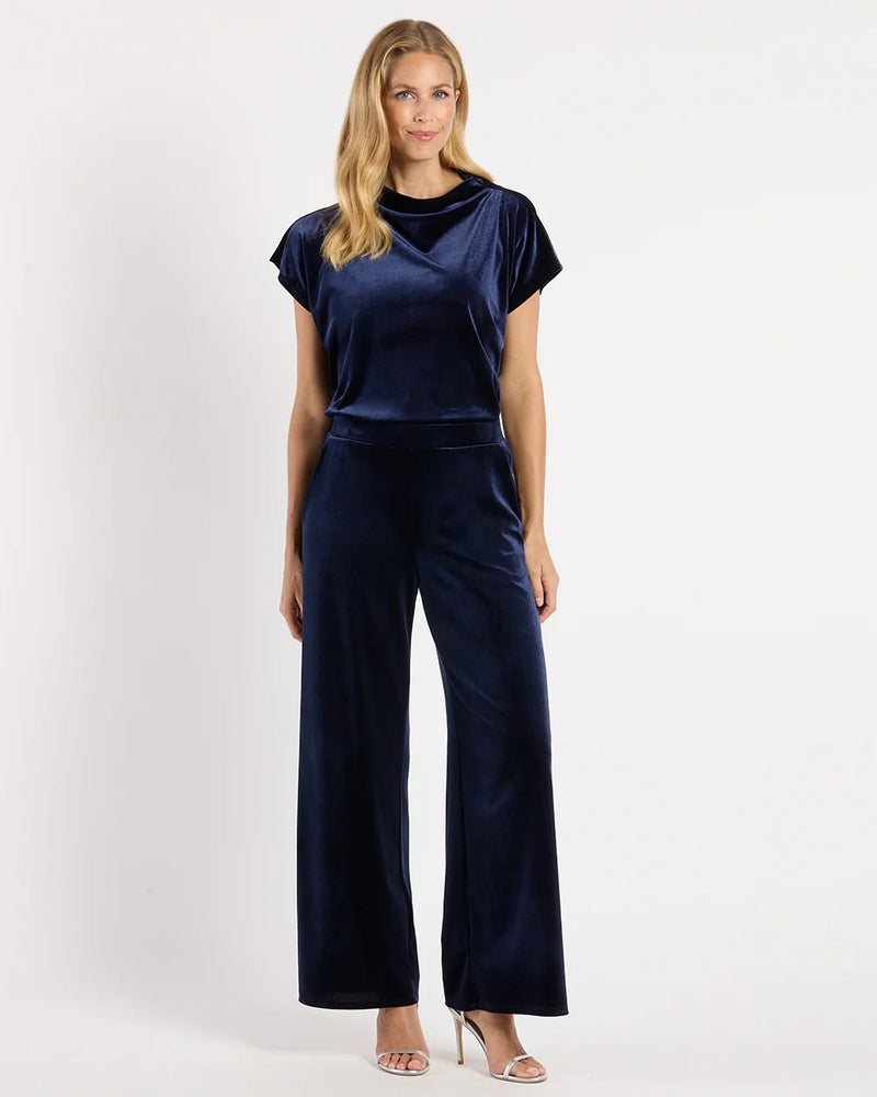 Tillie Stretch Velvet Top