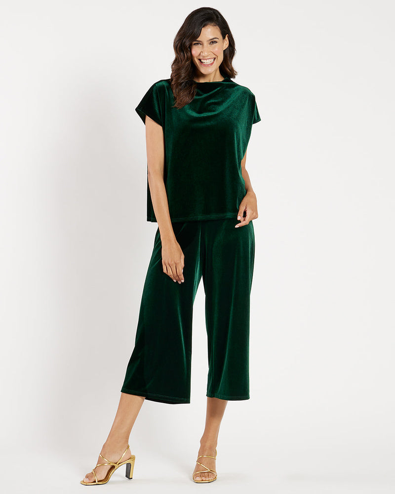 Tillie Stretch Velvet Top