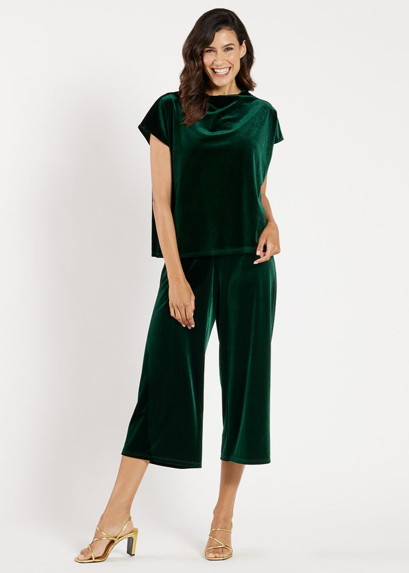 Lolly Stretch Velvet Pant