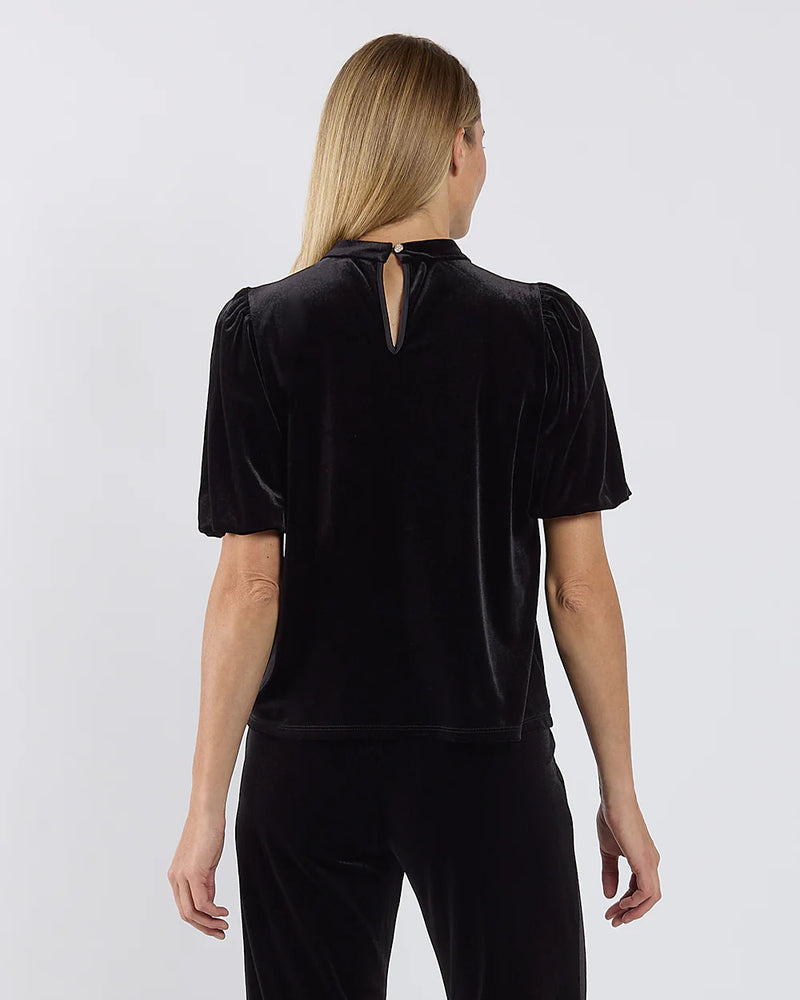 Sheila Stretch Velvet Top