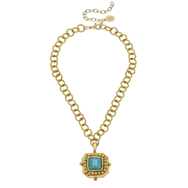 Aqua London Necklace