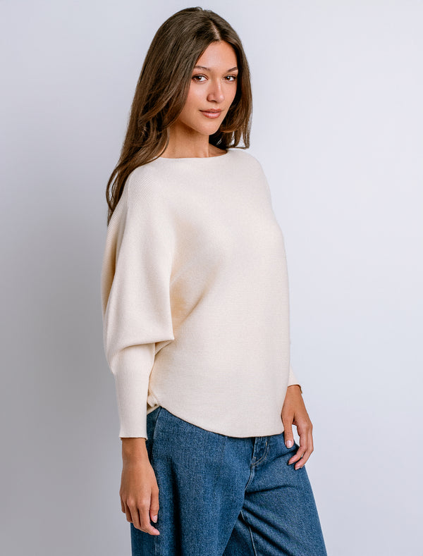 Ecru Ryu Sweater