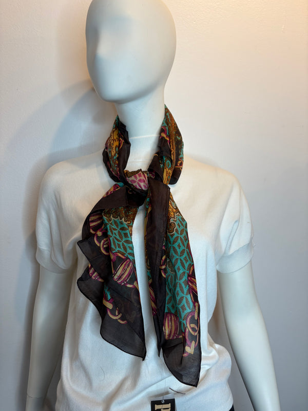 Printed Silk Square