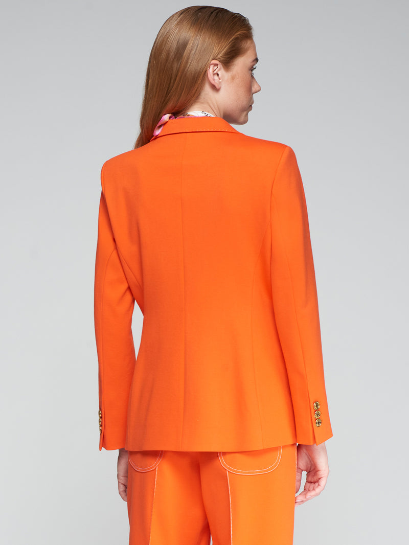 Orange Blazer