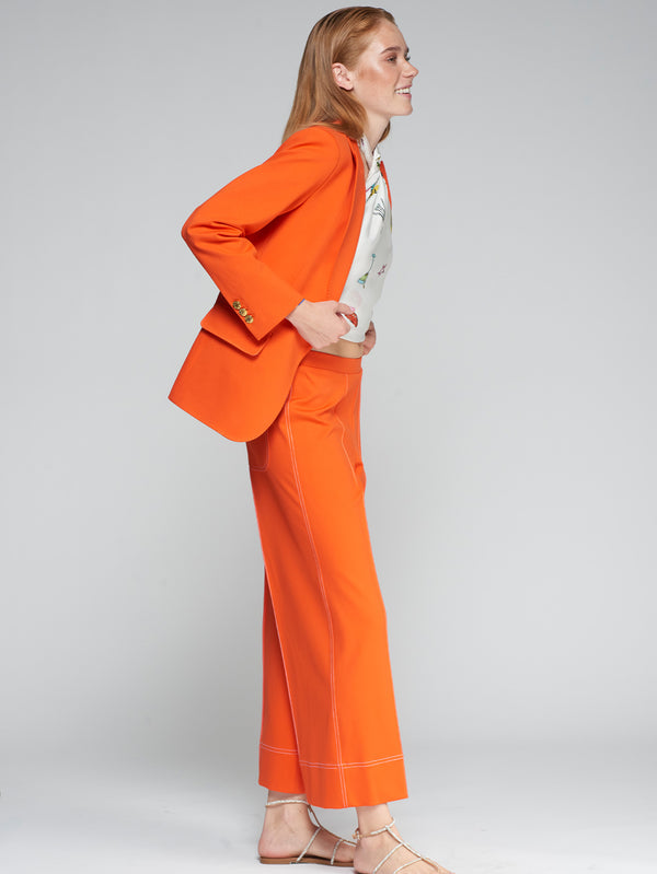 Orange Blazer