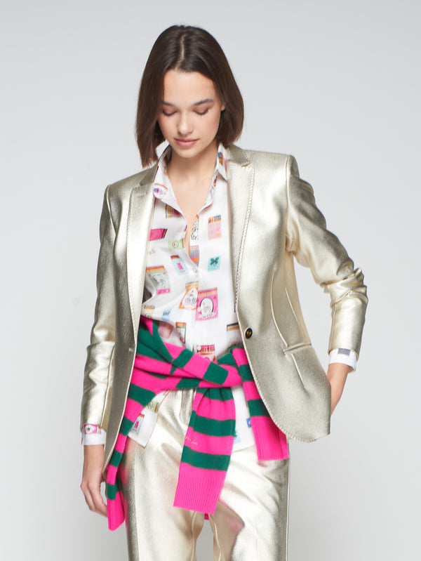 Hannah Gold Blazer
