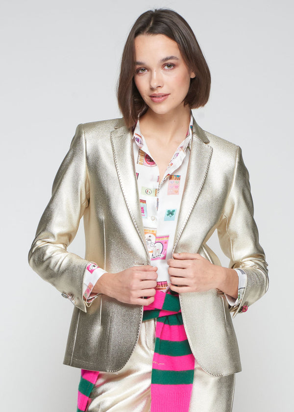 Hannah Gold Blazer