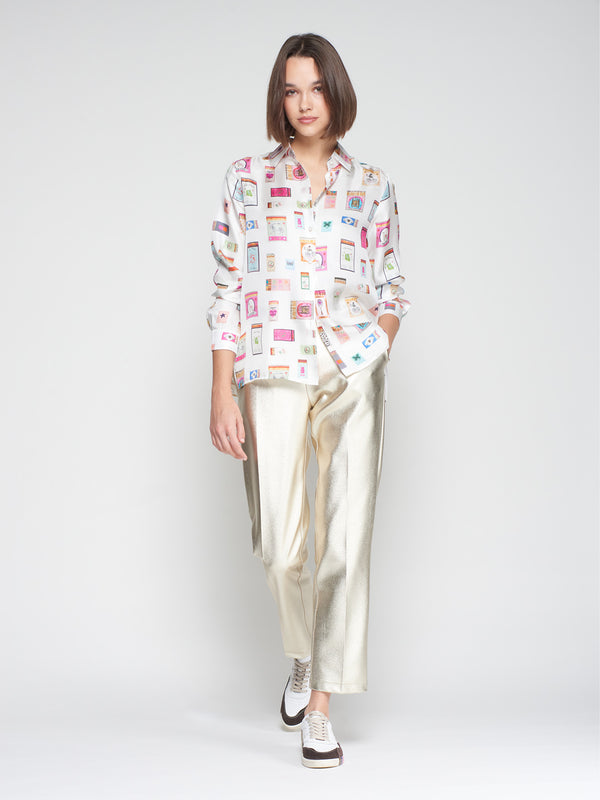 Tiffany Gold Pant