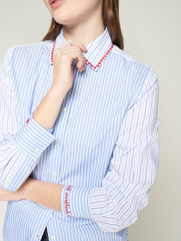 Isa Embroidered Blouse