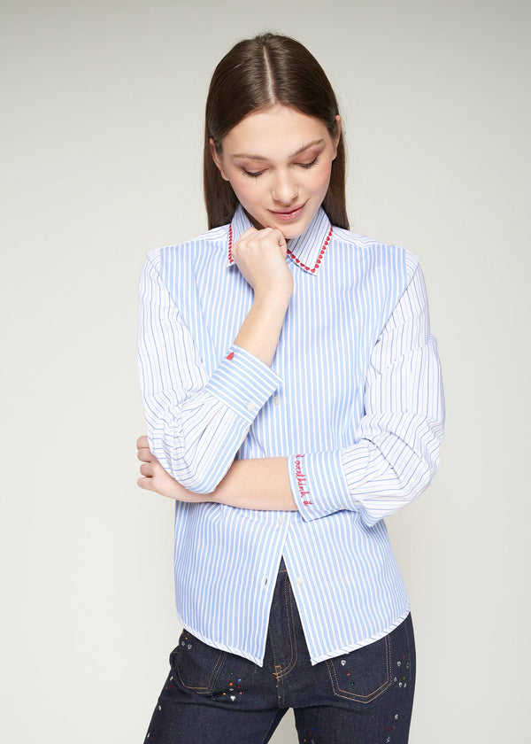 Isa Embroidered Blouse
