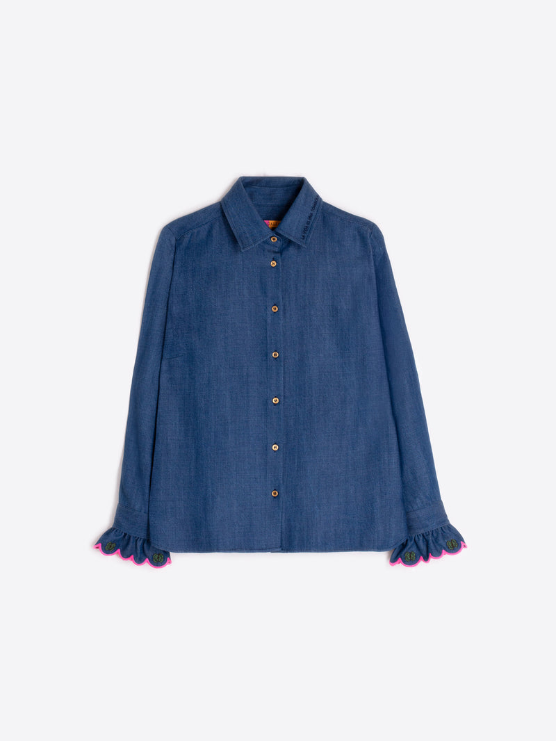 Alba Emb Blouse
