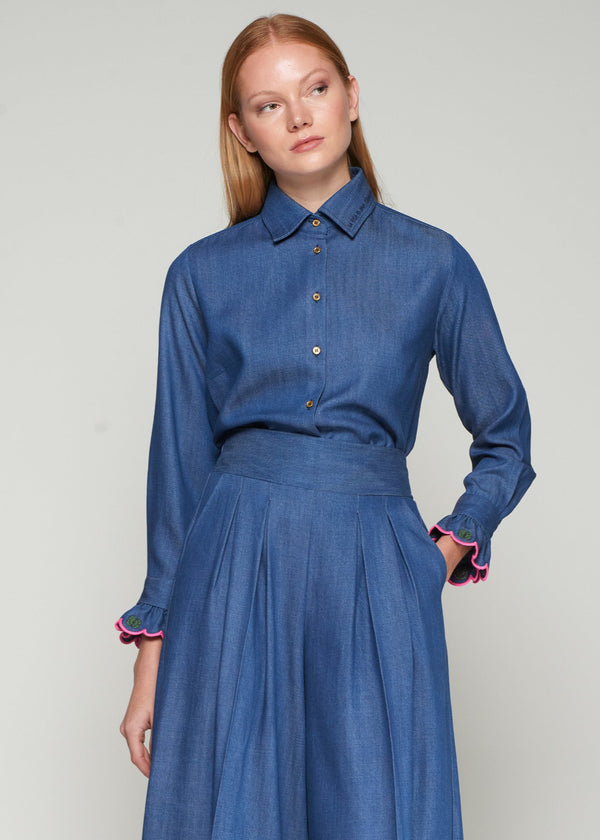 Alba Emb Blouse