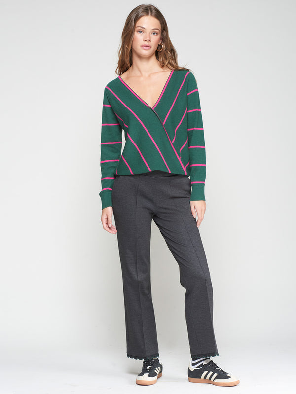 Carole Embroidered Pant