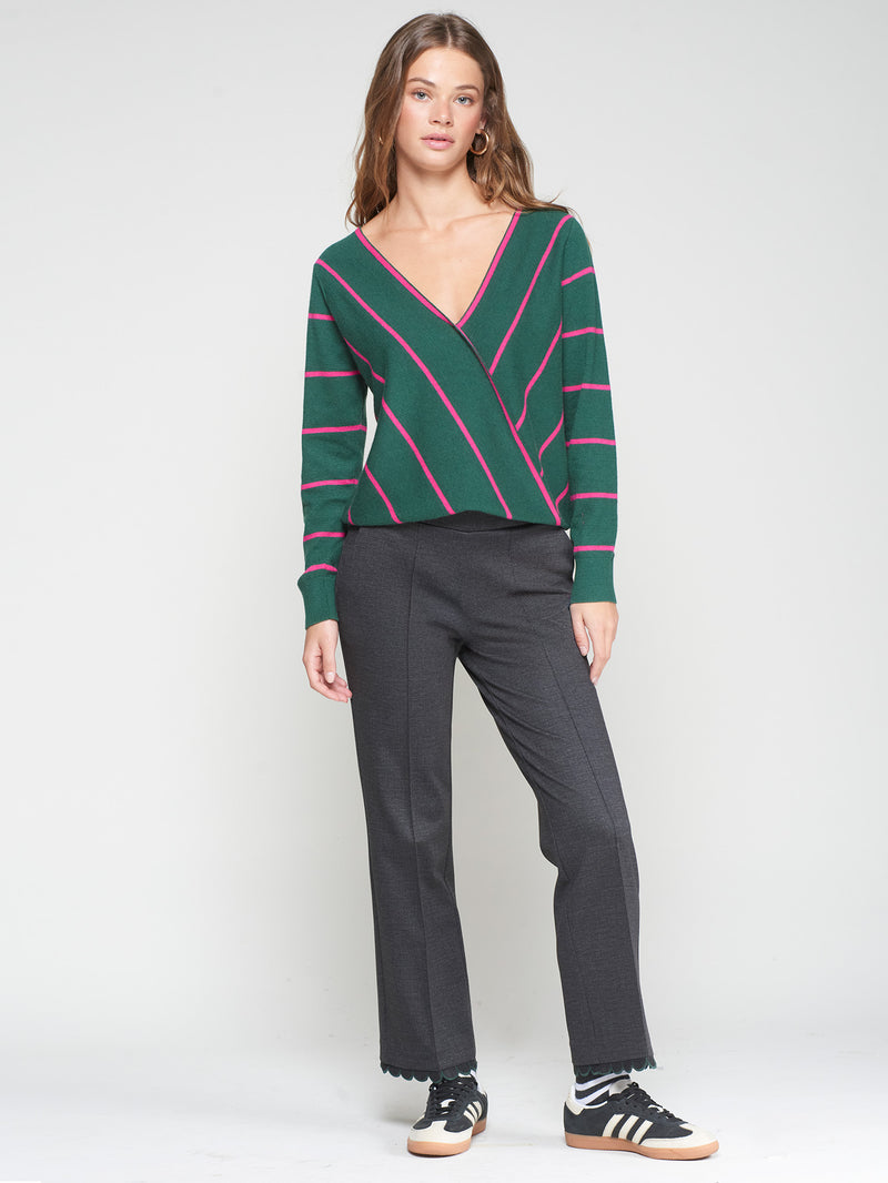 Carole Embroidered Pant