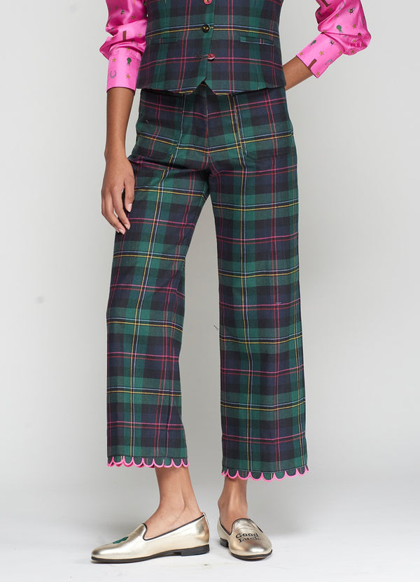 Dorin Embroidered Pant