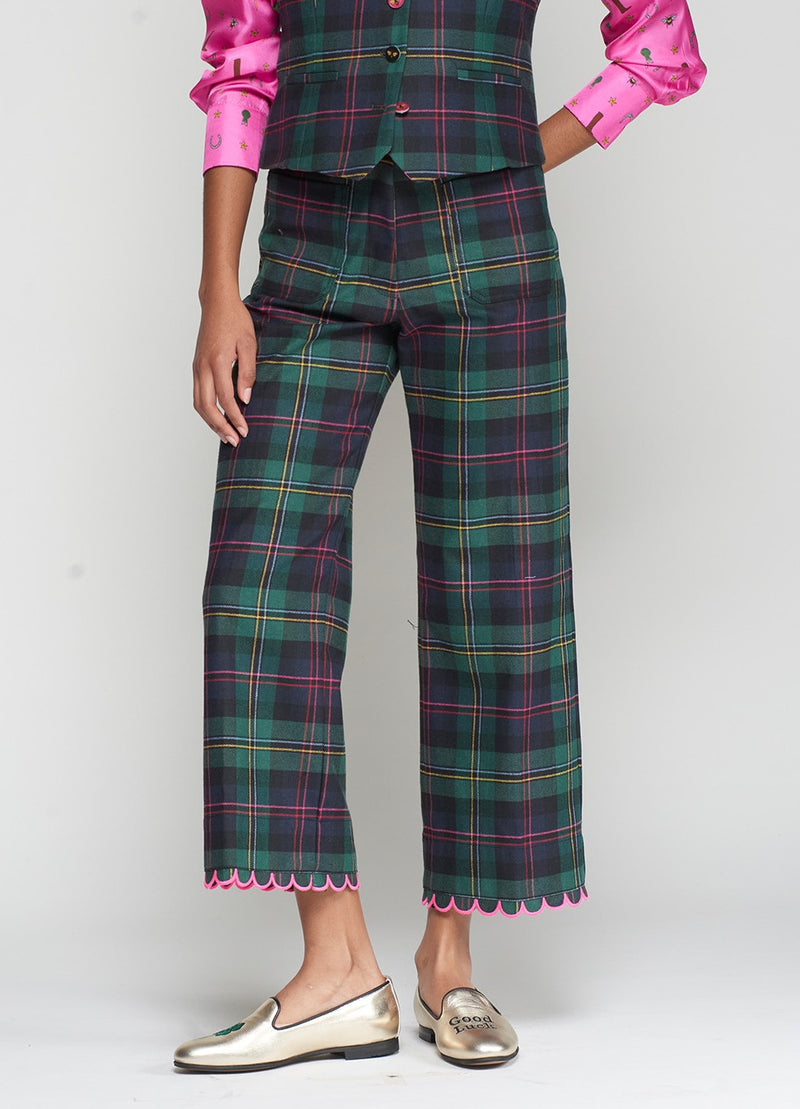 Dorin Embroidered Pant