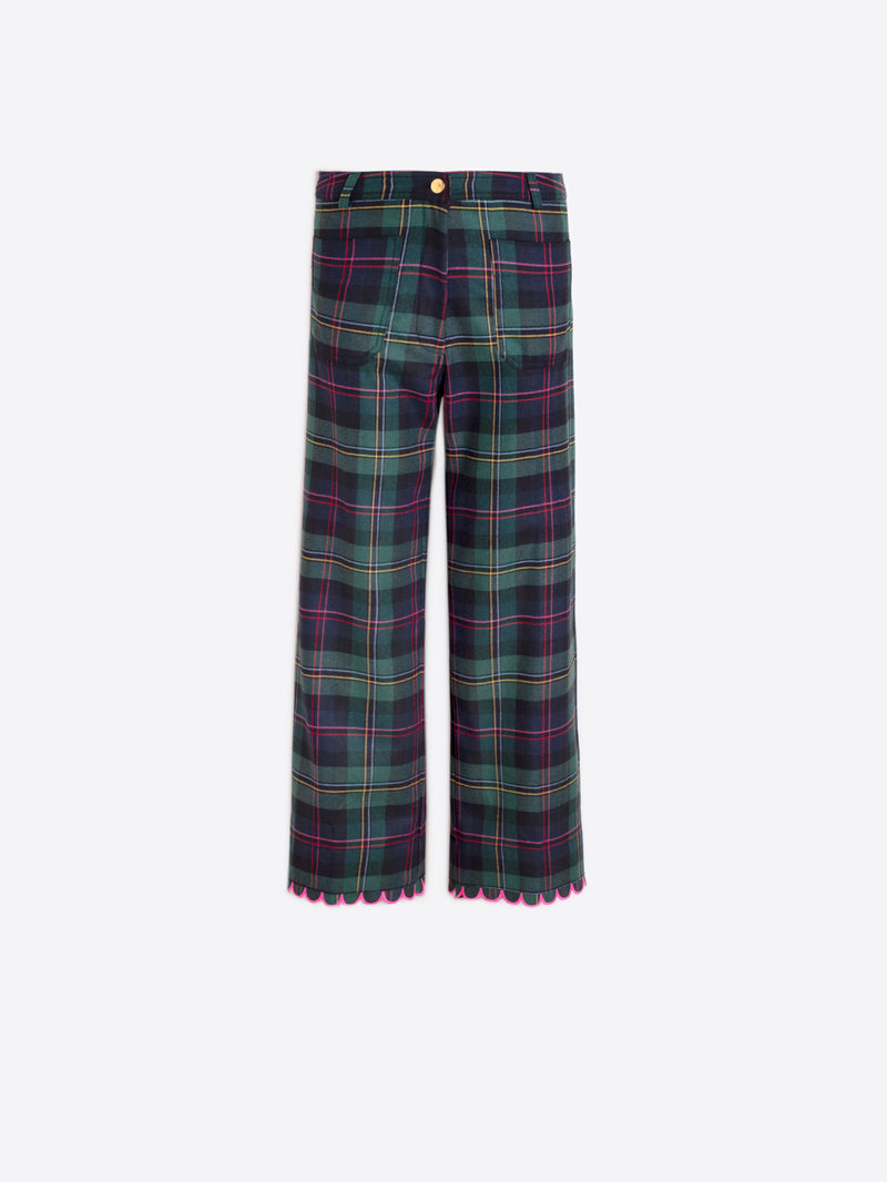 Dorin Embroidered Pant