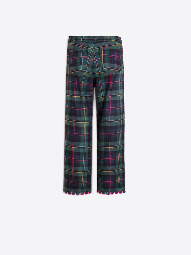 Dorin Embroidered Pant