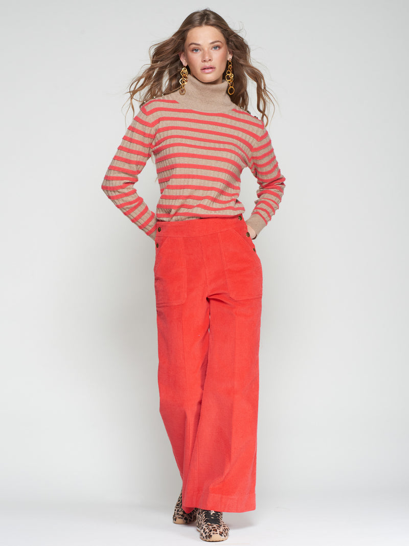 Muniel Cord Pant