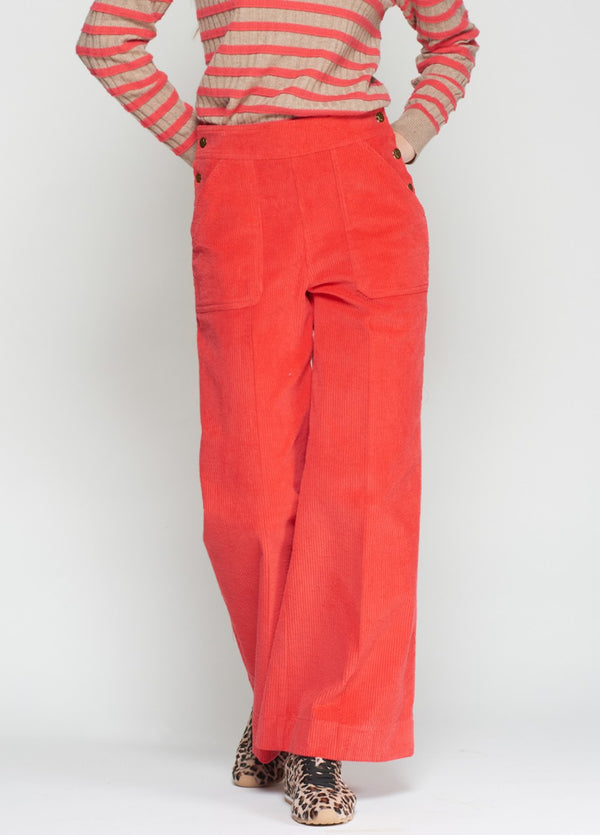 Muniel Cord Pant