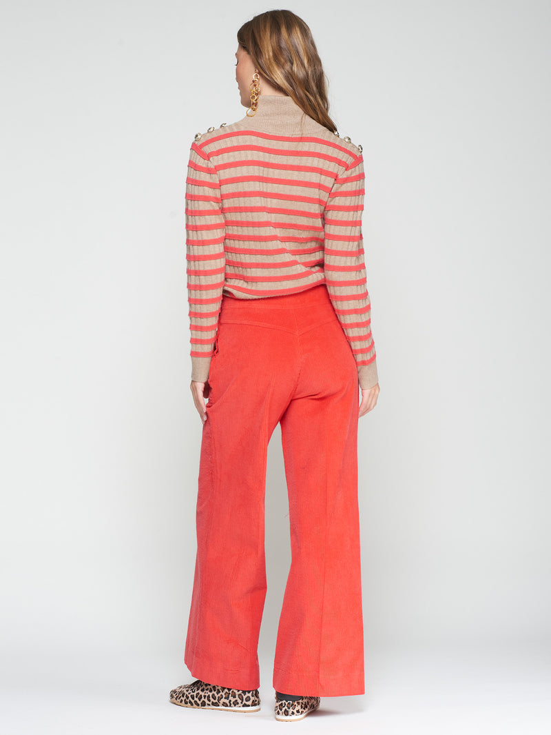 Muniel Cord Pant