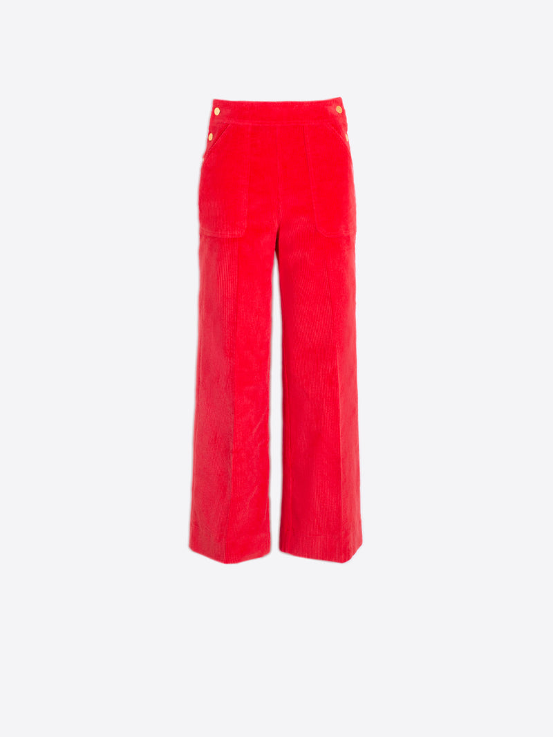 Muniel Cord Pant