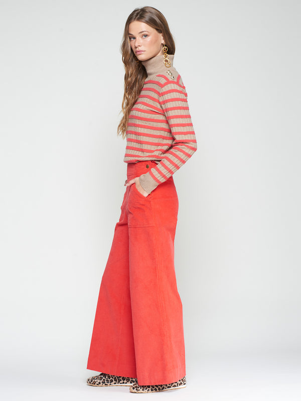 Muniel Cord Pant
